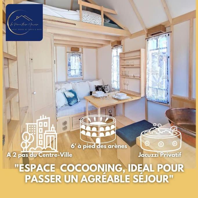 Cosy Tiny Centre-Ville De Nimes Nîmes Exterior foto